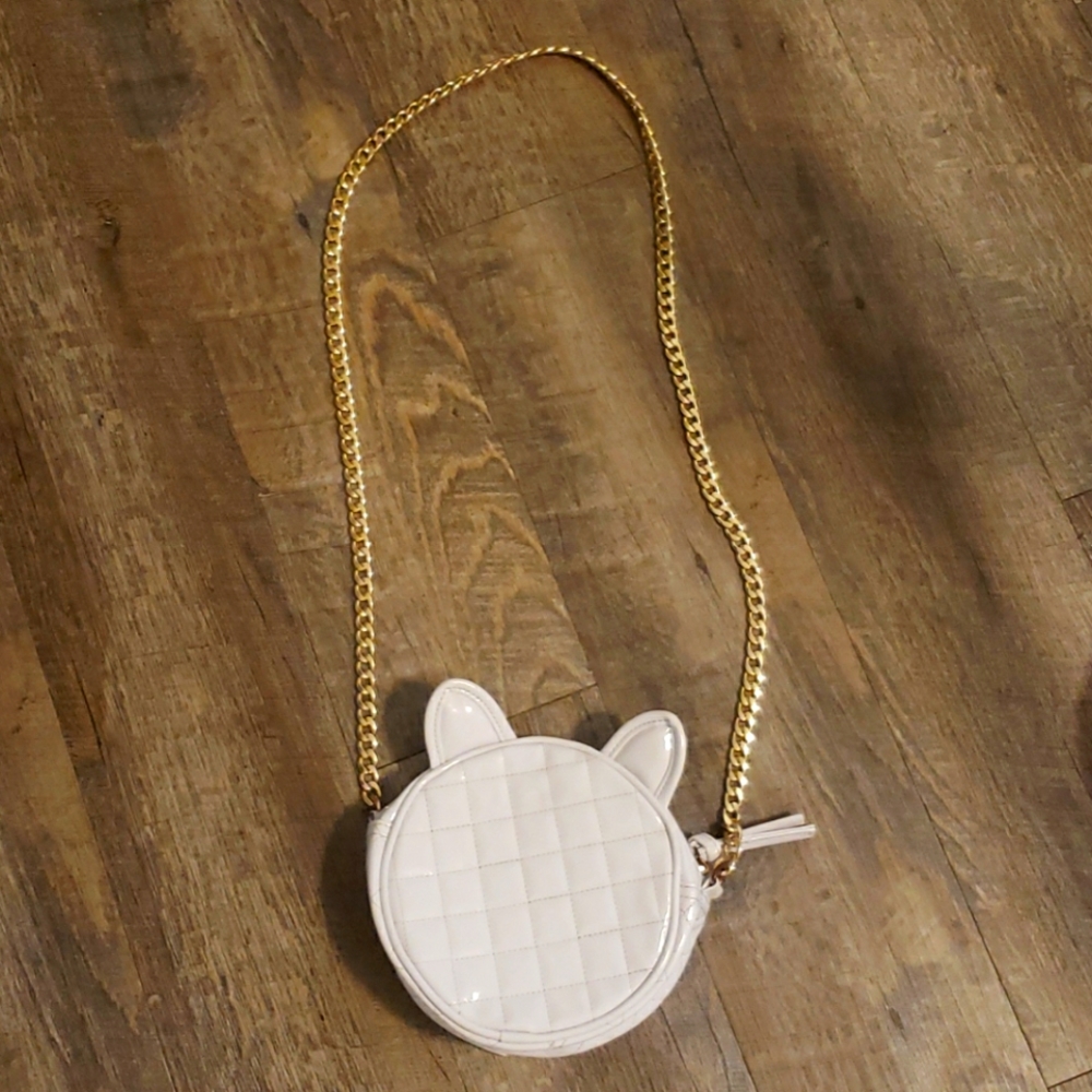 Kitty strap bag